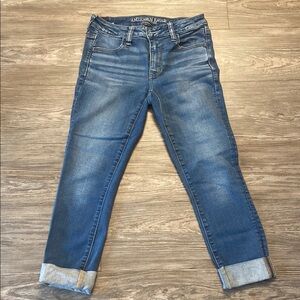 American Eagle Outfitters Women's Blue Jeans